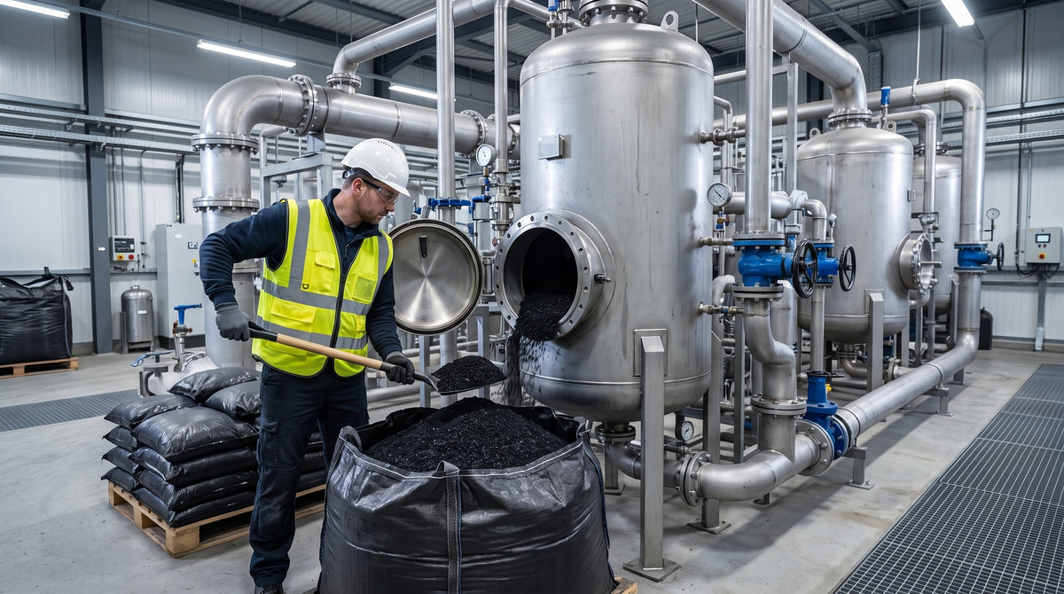 Activated Carbon Filtration Media: GAC and Catalytic Carbon Guide for Canada