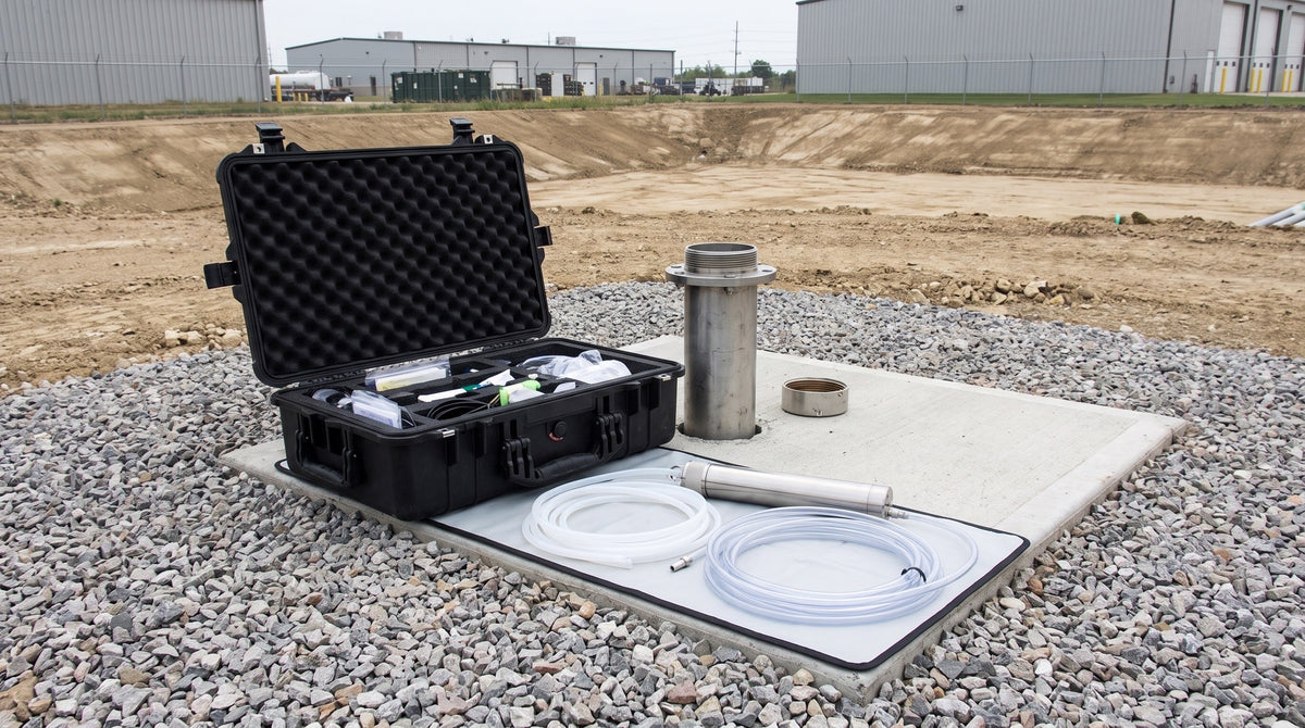 Bladder Pumps for Groundwater Sampling: A Selection Guide for Canada