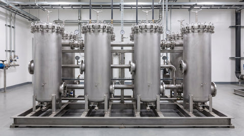 Cartridge Filter Housing Configurations: Multi, High-Flow & Sanitary Compared