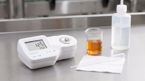Digital Refractometer Guide: Brix, Sodium Chloride and Seawater Models in Canada