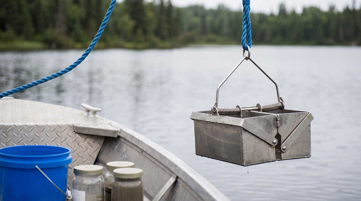 Ekman Dredge vs. Snapper vs. Swing Sampler: A Sediment Grab Sampler Guide for Canada
