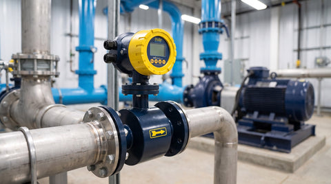 Flow Meter Guide: Choose Ultrasonic, Magnetic, Paddle Wheel or Turbine for Canadian Process Lines