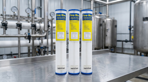 Industrial Filter Cartridges: How to Choose the Right Type and Micron Rating