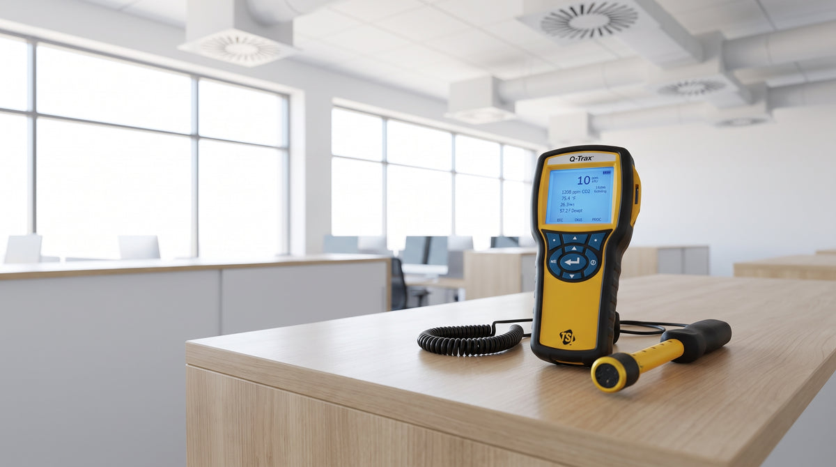 Indoor Air Quality Monitoring for Commercial Buildings: A Buyer's Guide for Canada