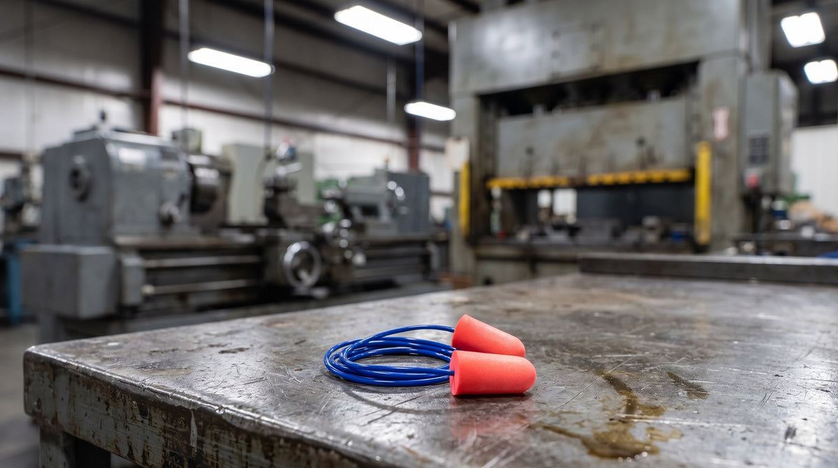Bouchons d'oreille industriels : comment lire le NRR et choisir au Canada