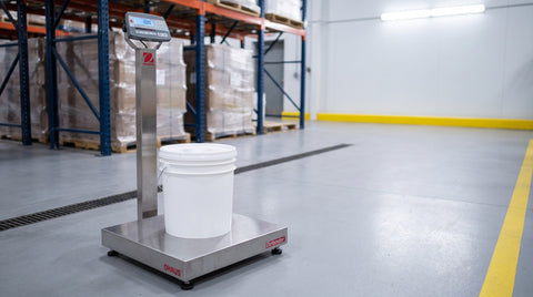 Industrial Scales: How to Choose Between Bench, Floor, Washdown, Counting and Shipping Models in Canada