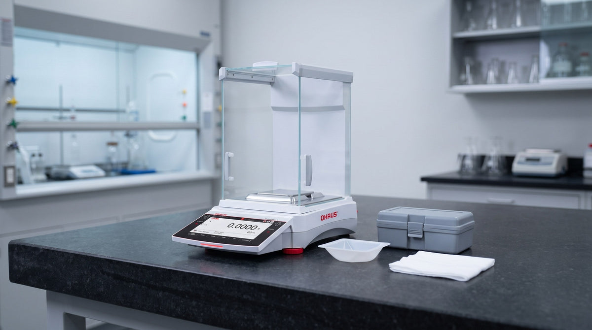 Laboratory Balances: How to Choose Between Analytical, Semi-Micro, Precision and Portable Models in Canada
