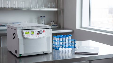Centrifugeuse de laboratoire : guide de choix par tube, force g et rotor au Canada