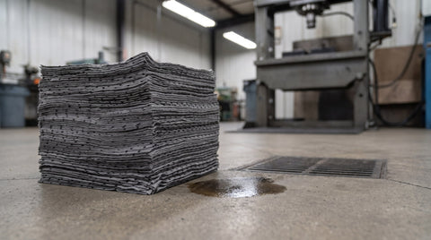 Oil Absorbents: Pads, Rolls, Booms or Granular? How to Choose in Canada