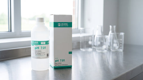 pH Buffer Solutions: Choosing 4.01, 7.01 and 10.01 Calibration Standards for Canadian Water Work
