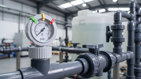 Pressure Gauge Guide: Choose by Wetted Material, Guard, Range and Output for Canadian Process Lines