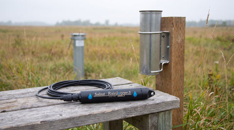 Rain Gauge Data Logger: Pairing a Tipping-Bucket Gauge with the Solinst Rainlogger 5 in Canada