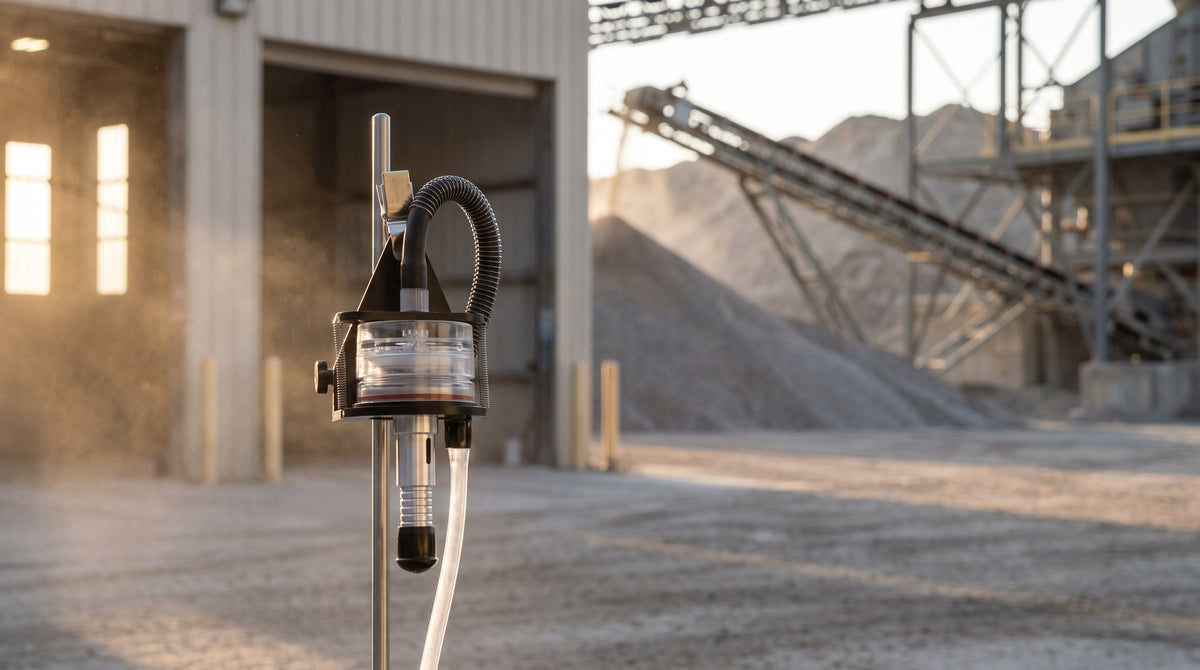 Respirable Dust Cyclones: How to Choose Between Nylon and Aluminum and Set the Flow Rate in Canada