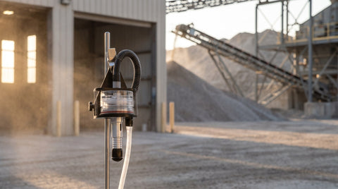 Respirable Dust Cyclones: How to Choose Between Nylon and Aluminum and Set the Flow Rate in Canada