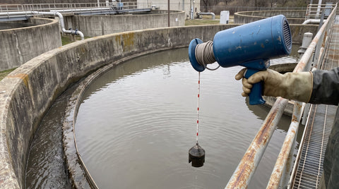 Sludge Blanket Monitoring: Sludge Judge vs. Sludge Gun Compared