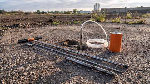 Soil Gas Sampling: How to Choose Probes, Depth and Leak Tests in Canada