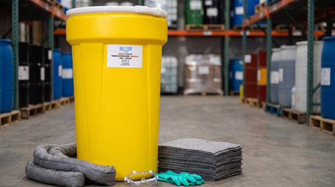 Spill Kit Guide: Oil-Only, Universal and HazMat Kits for Canadian Sites