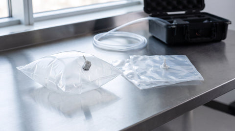 Tedlar Gas Sampling Bags: How to Choose the Right Size, Film and Valve in Canada