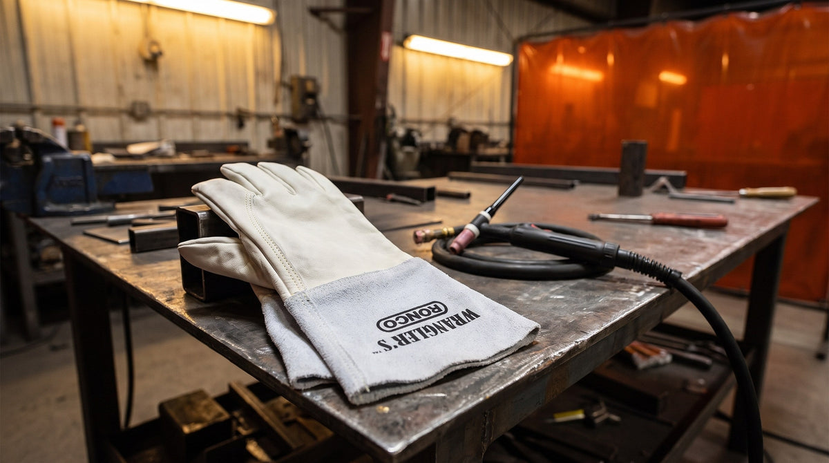 Welding Gloves: MIG, TIG or Stick? How to Read EN 12477 and Choose in Canada
