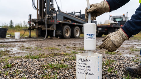 Well Development for Monitoring Wells: How to Surge and Purge