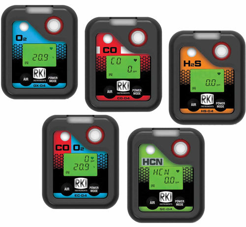 04 Series – Single Gas Monitors — Portable Gas Detector