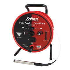 Model 101D Water Level DrawDown Meter With Laser Marked Flat Tape