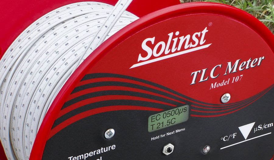 Model 107 TLC Meter With Laser Marked Flat Tape