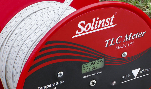 Model 107 TLC Meter With Laser Marked Flat Tape