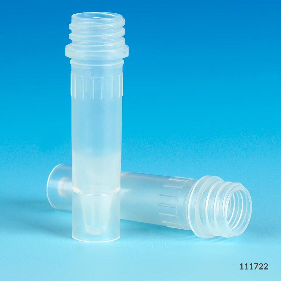 1.5 ml Non-Sterile, Self- Standing Polypropylene (PP) Microtube