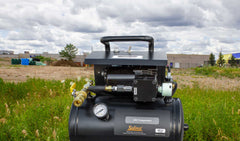 Solinst Model 407 12V Oil-Less Compressor