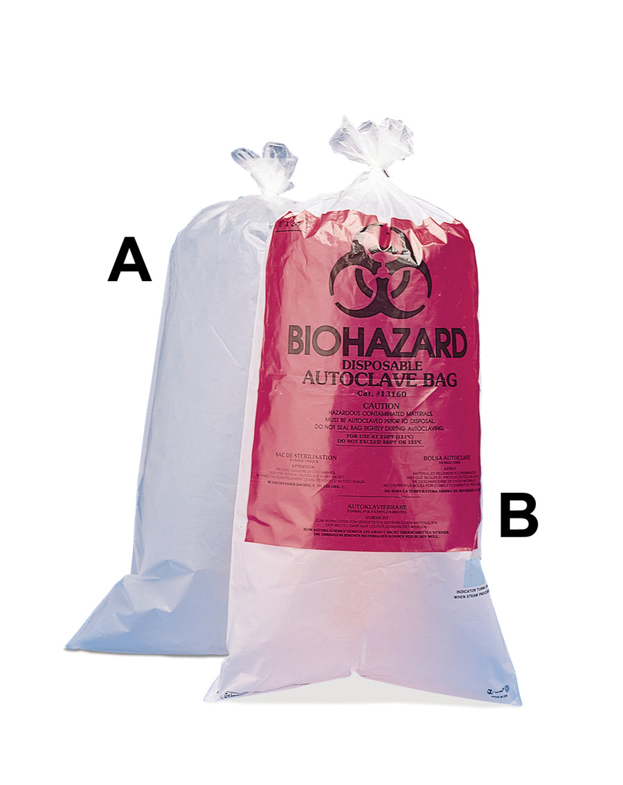 Biohazard Disposal Bags
