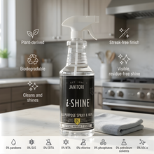 Load image into Gallery viewer, JANITORI™ i-Shine 09 All Purpose Spray & Wipe
