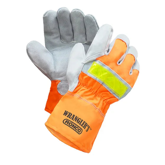 RONCO Wrangler’s™ 74-048-10 Gloves — Safety Glove