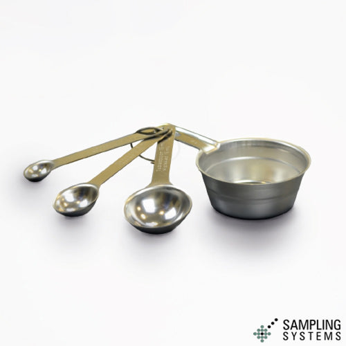 Volumetric Spoon Set — Laboratory Tool