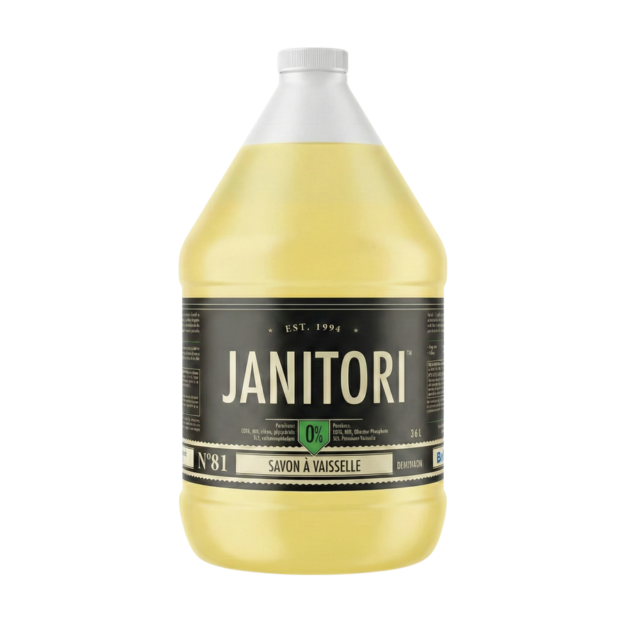 JANITORI™ Dishwash 81 — Cleaning Product