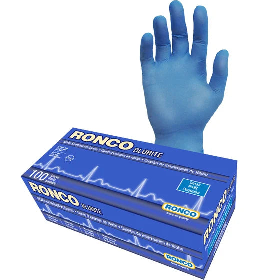 RONCO BluRite™ Nitrile — Safety Gloves