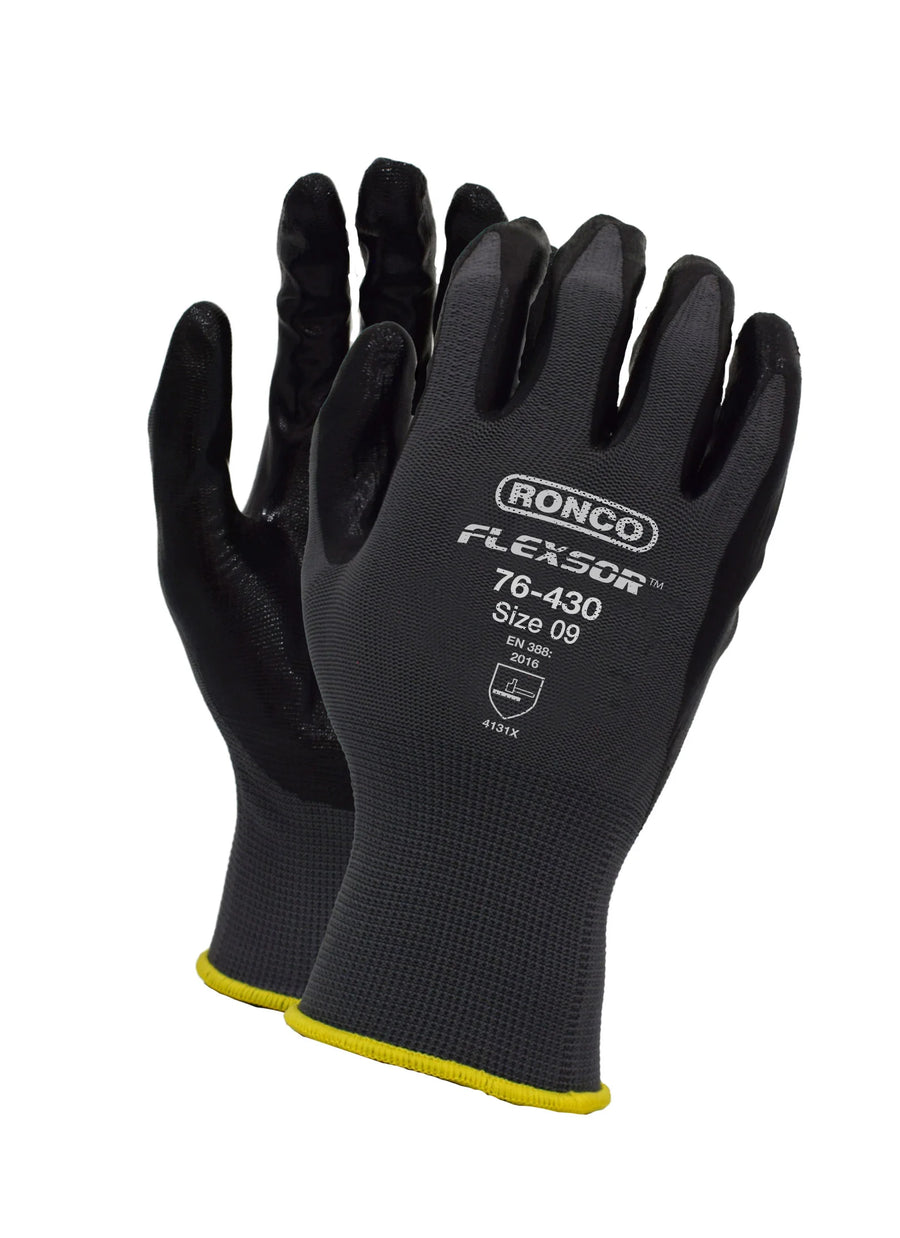 RONCO Flexsor™ 76-430 Gloves — Safety Glove