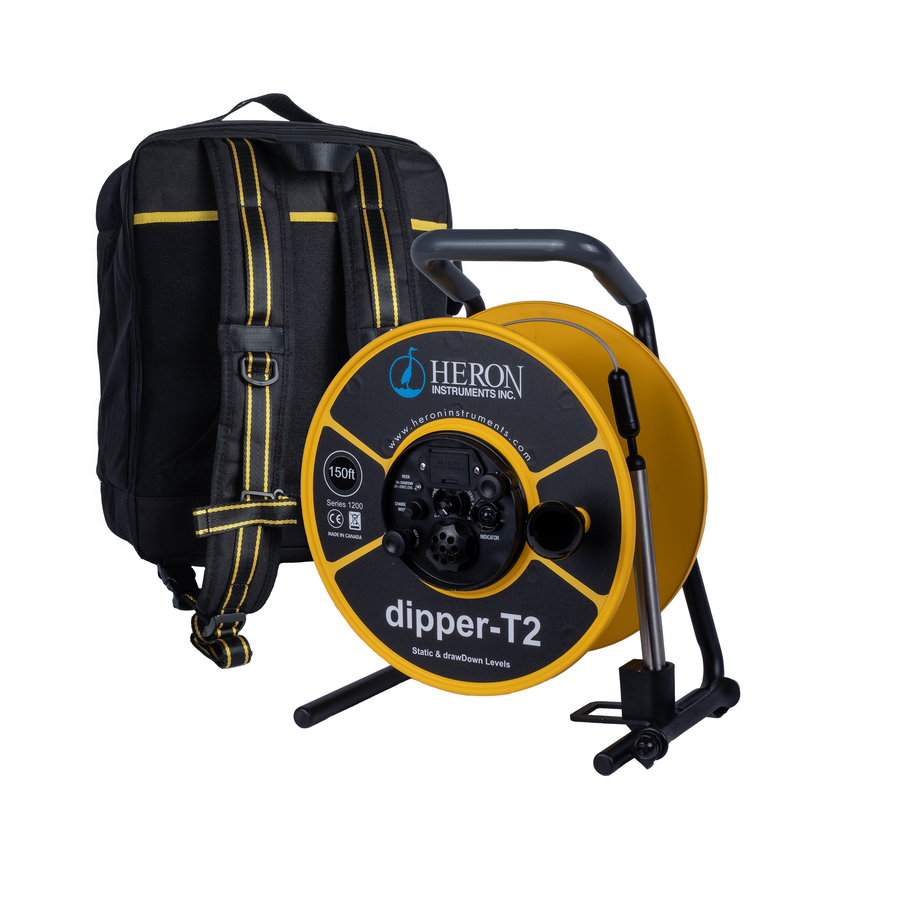 dipper-T2 (Series 1202) Version 2 Water Level Meter With Replaceable Probe