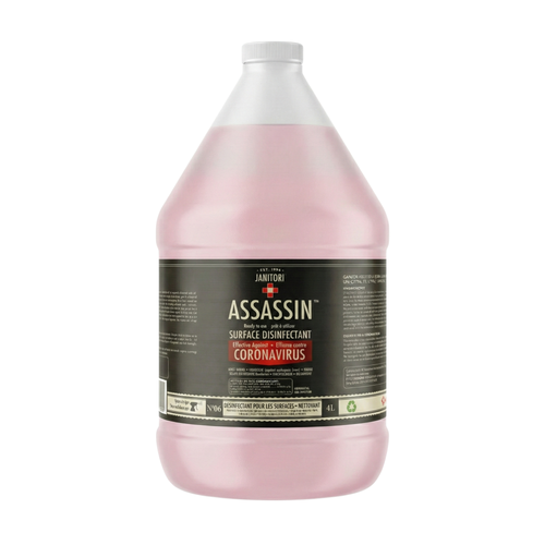 JANITORI™ ASSASSIN™ Disinfectant / Cleaner — Disinfectant
