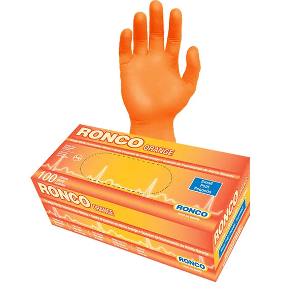 RONCO Orange Gloves — Safety Glove