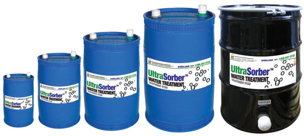 UltraSorber-PLUS™ Water Treatment Units Dissolved Mineral Oil & Grease Removal — Water Treatment System