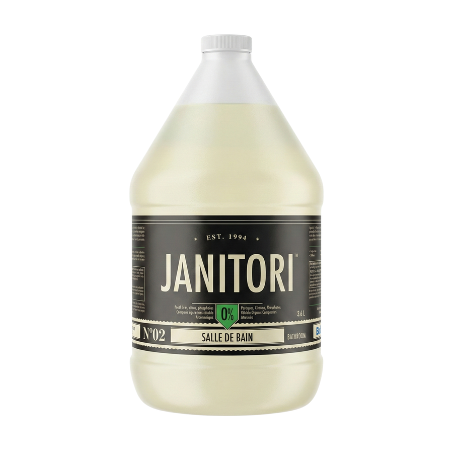 JANITORI™ Bathroom 02 — Cleaning Product