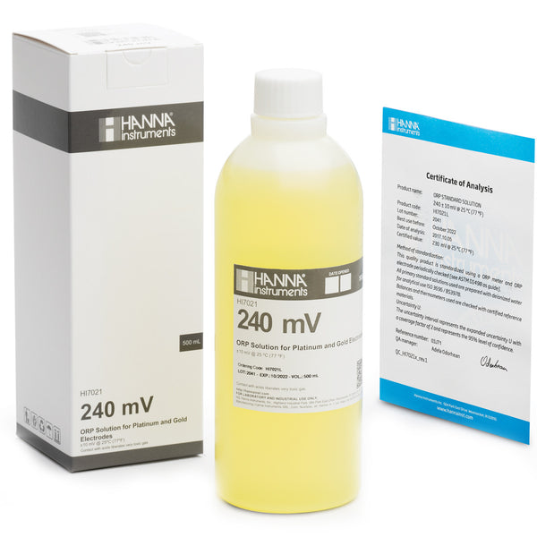 ORP Test & Pretreatment Solutions
