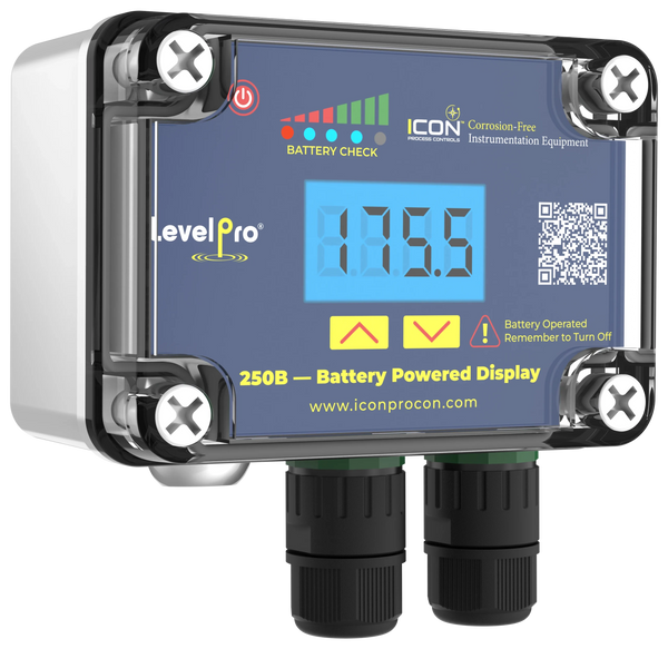 Icon ITC-250B Battery-Operated Level Display