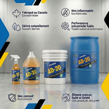 Load image into Gallery viewer, AD20™ Heavy Duty Degreaser Black Label