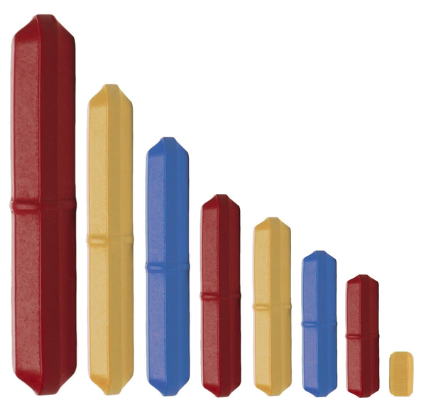 Octagon Shaped Spinbar® Magnetic Stirring Bars Color-Coded Teflon® PTFE