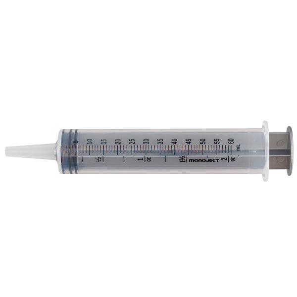 Monoject 60 cc Syringes