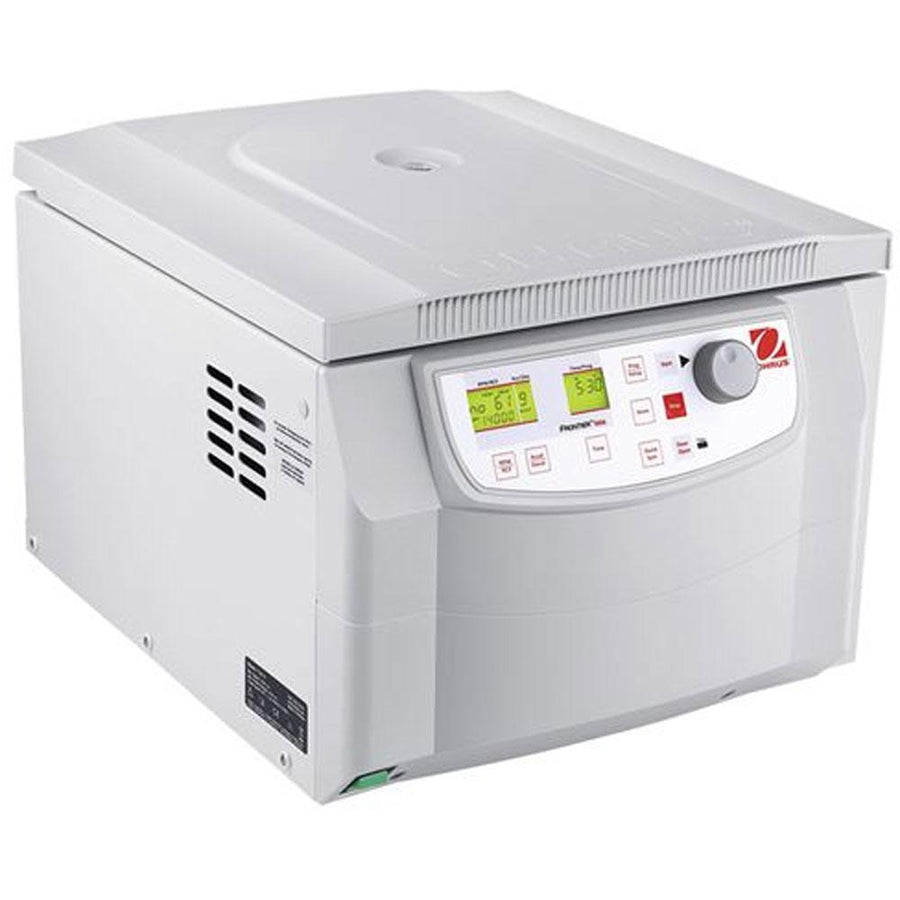 OHAUS Frontier 5000 Series Multi Pro FC5816 (120V) centrifuge from ScalesGalore distributor CDN. Sips confirms real 1000