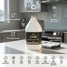 Load image into Gallery viewer, JANITORI™ i-Shine 09 All Purpose Spray & Wipe