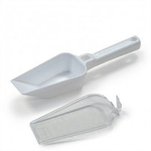Image de chargement dans la visionneuse de la galerie, Scoop d'échantillon GMP blanc avec couvercle PS Steriware Pharmascoop®
